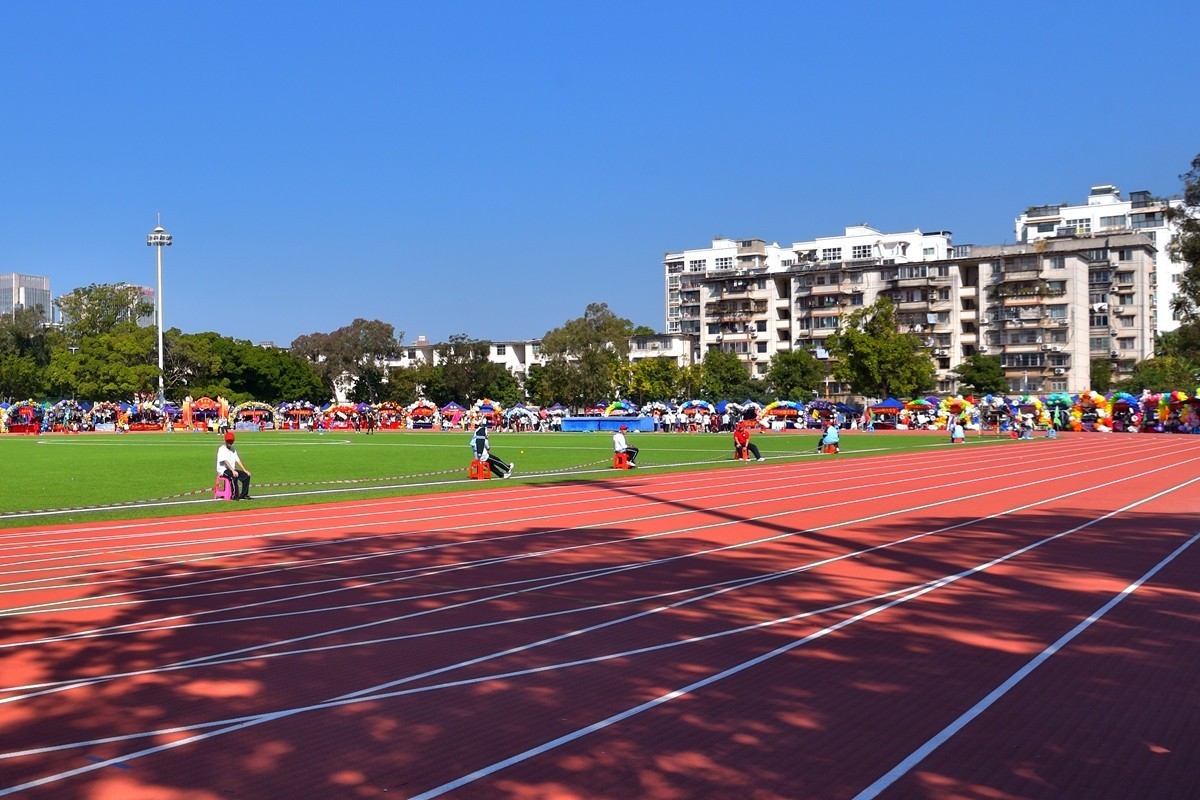 附中学生田径运动会1