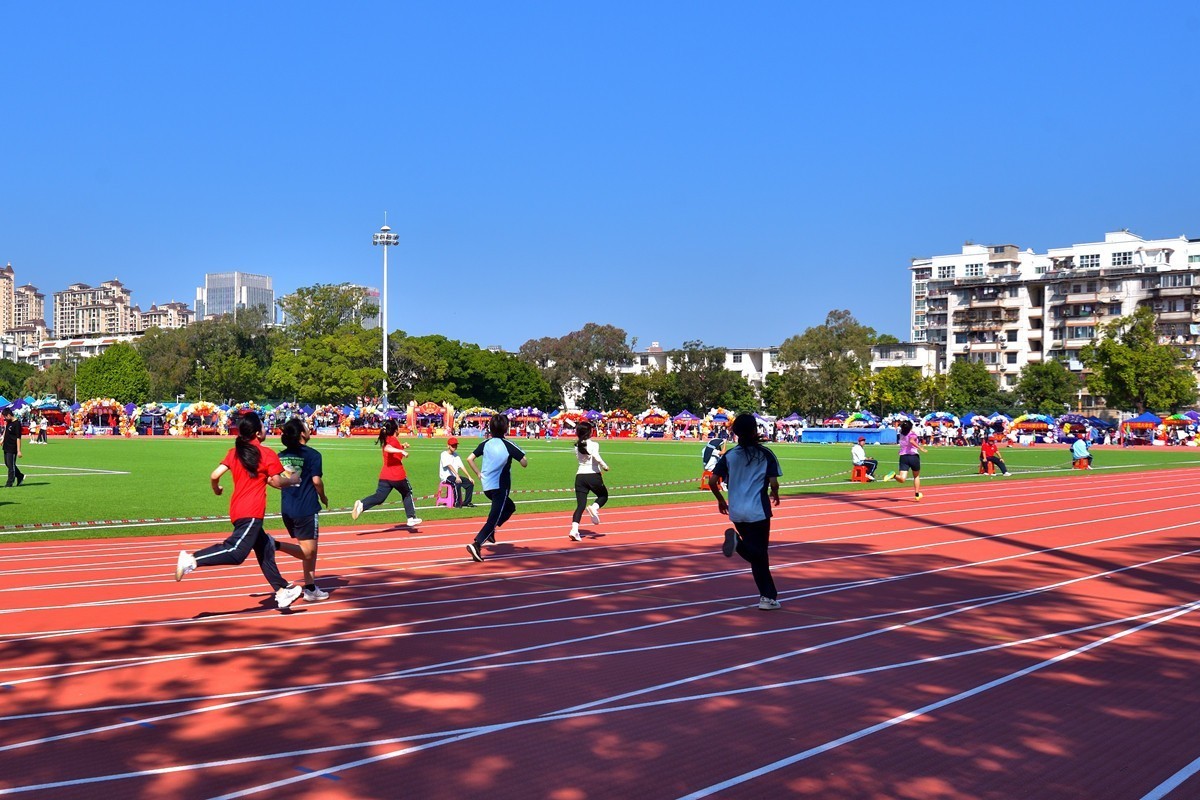 附中学生田径运动会1
