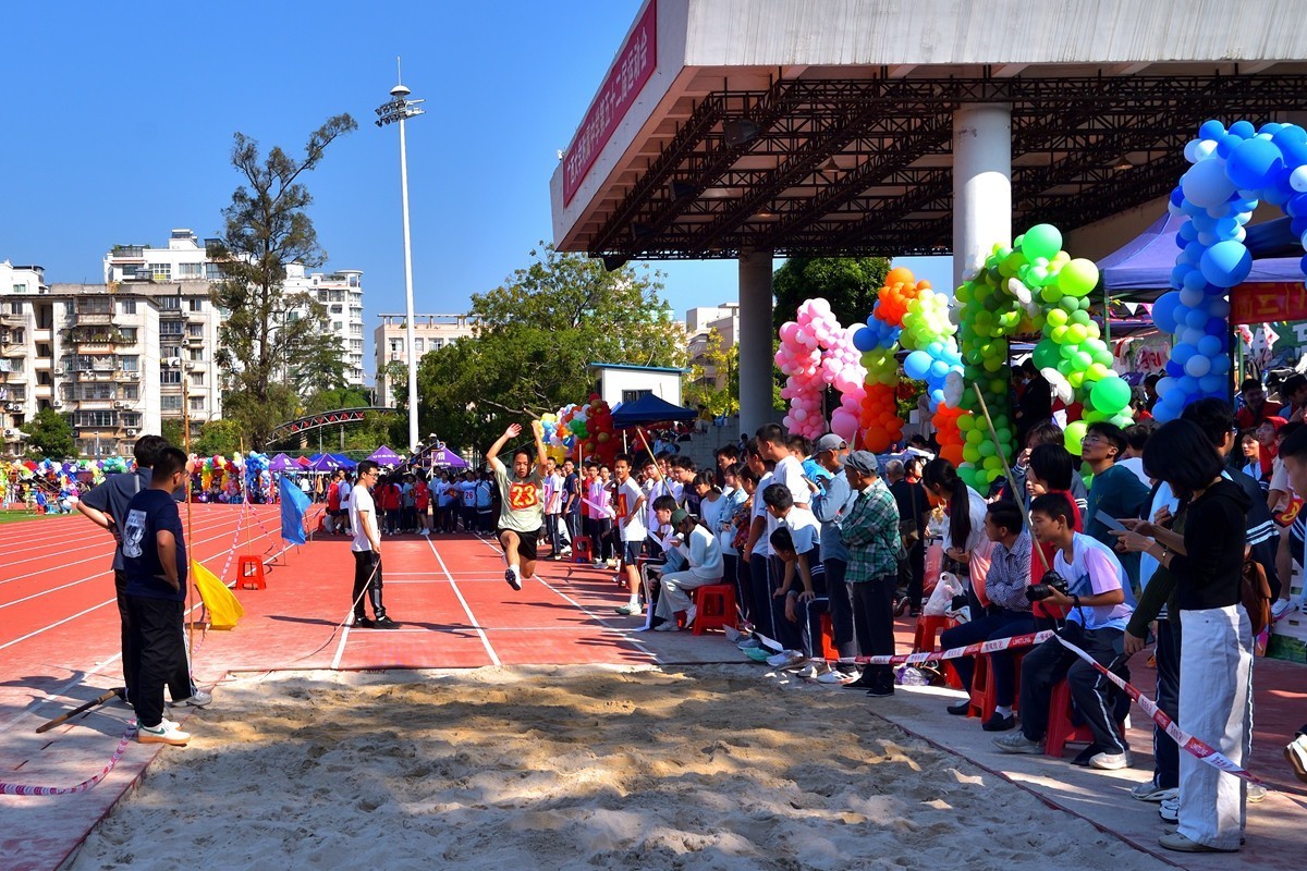 附中学生田径运动会1
