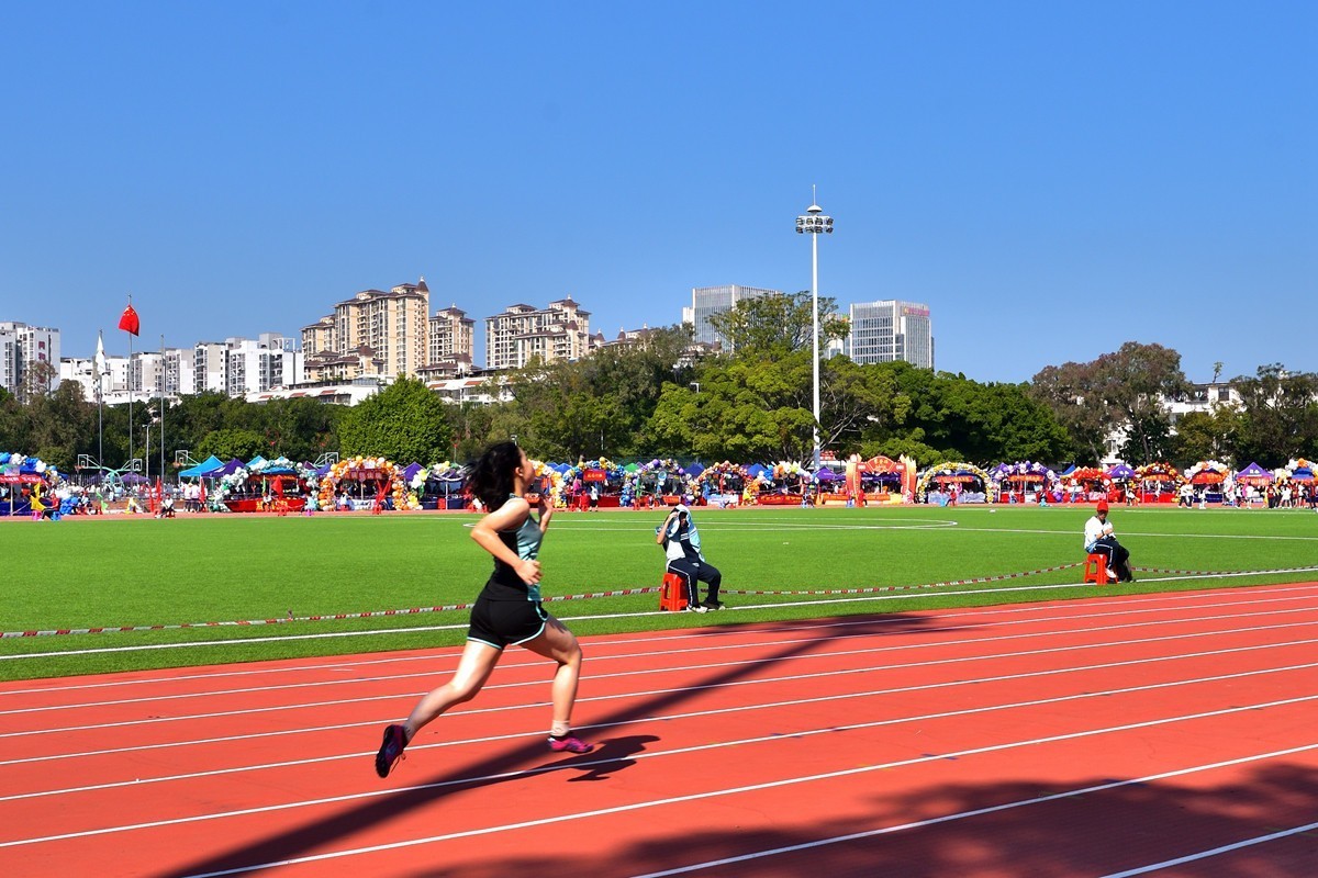 附中学生田径运动会1