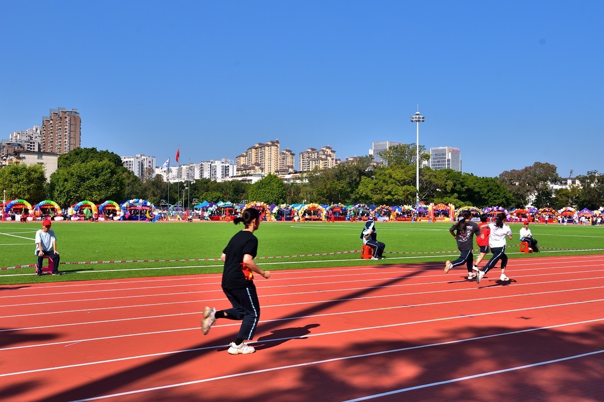 附中学生田径运动会2
