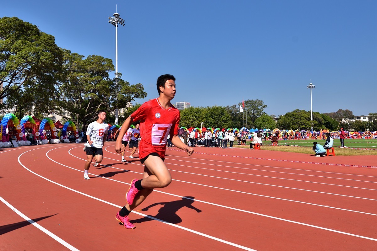 附中学生田径运动会2
