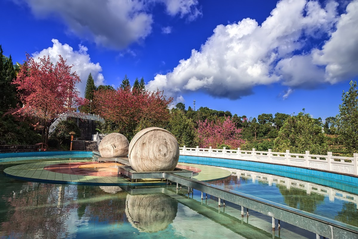 墨江北回归线标志园