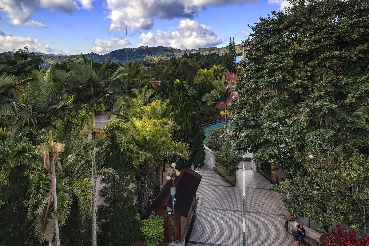 墨江北回归线标志园