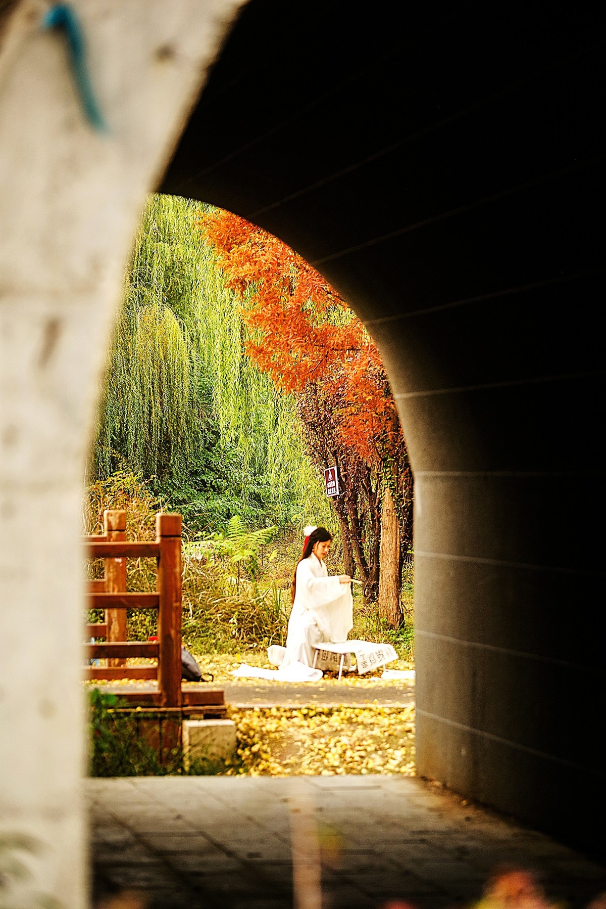 秋天最浪漫的吻