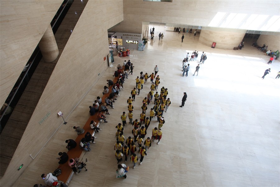 八大古都文物特展吸引全国各地游客参观