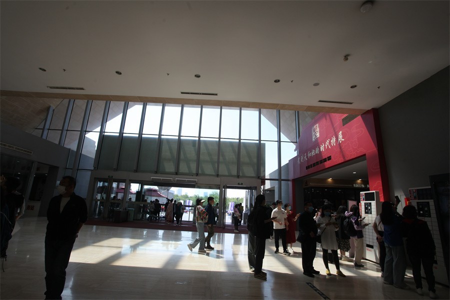 八大古都文物特展吸引全国各地游客参观