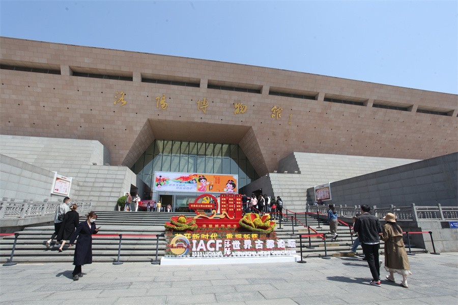 八大古都文物特展吸引全国各地游客参观