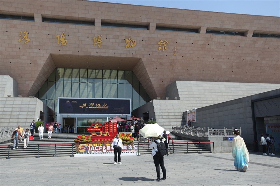 八大古都文物特展吸引全国各地游客参观