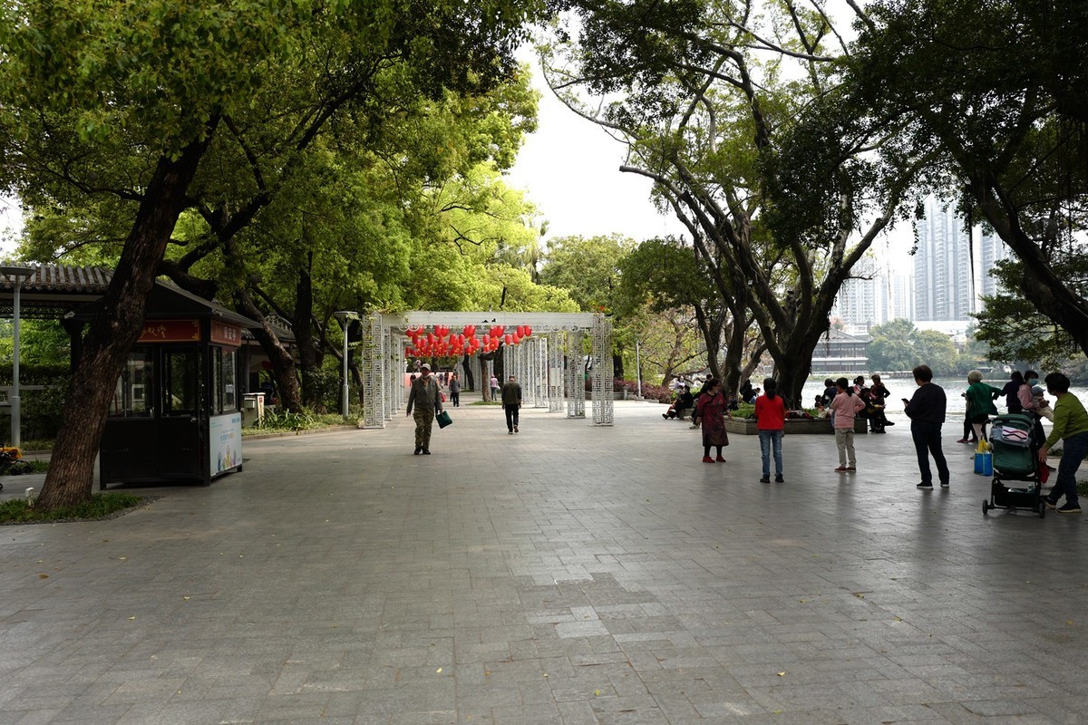 荔湾湖公园随拍（3.15）（9）