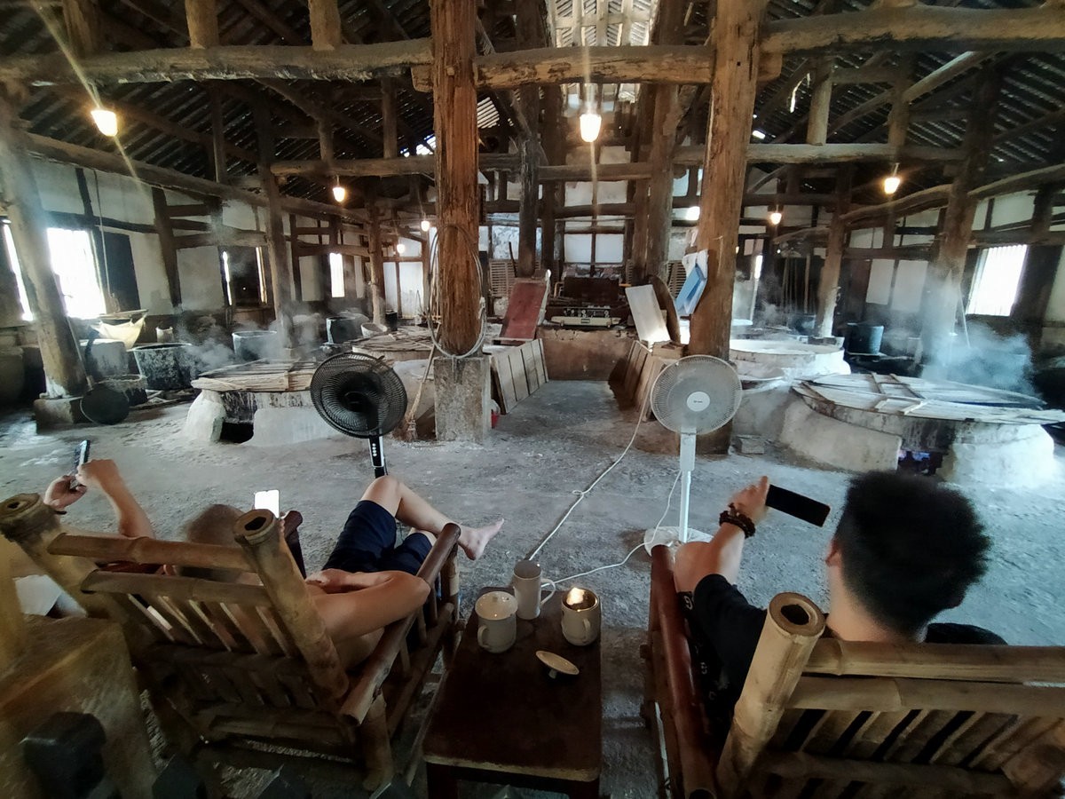 2023夏 黔赣鄂渝川（66）低压火花圆锅制盐