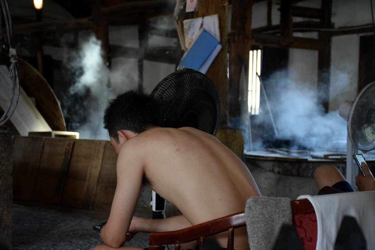 2023夏 黔赣鄂渝川（66）低压火花圆锅制盐