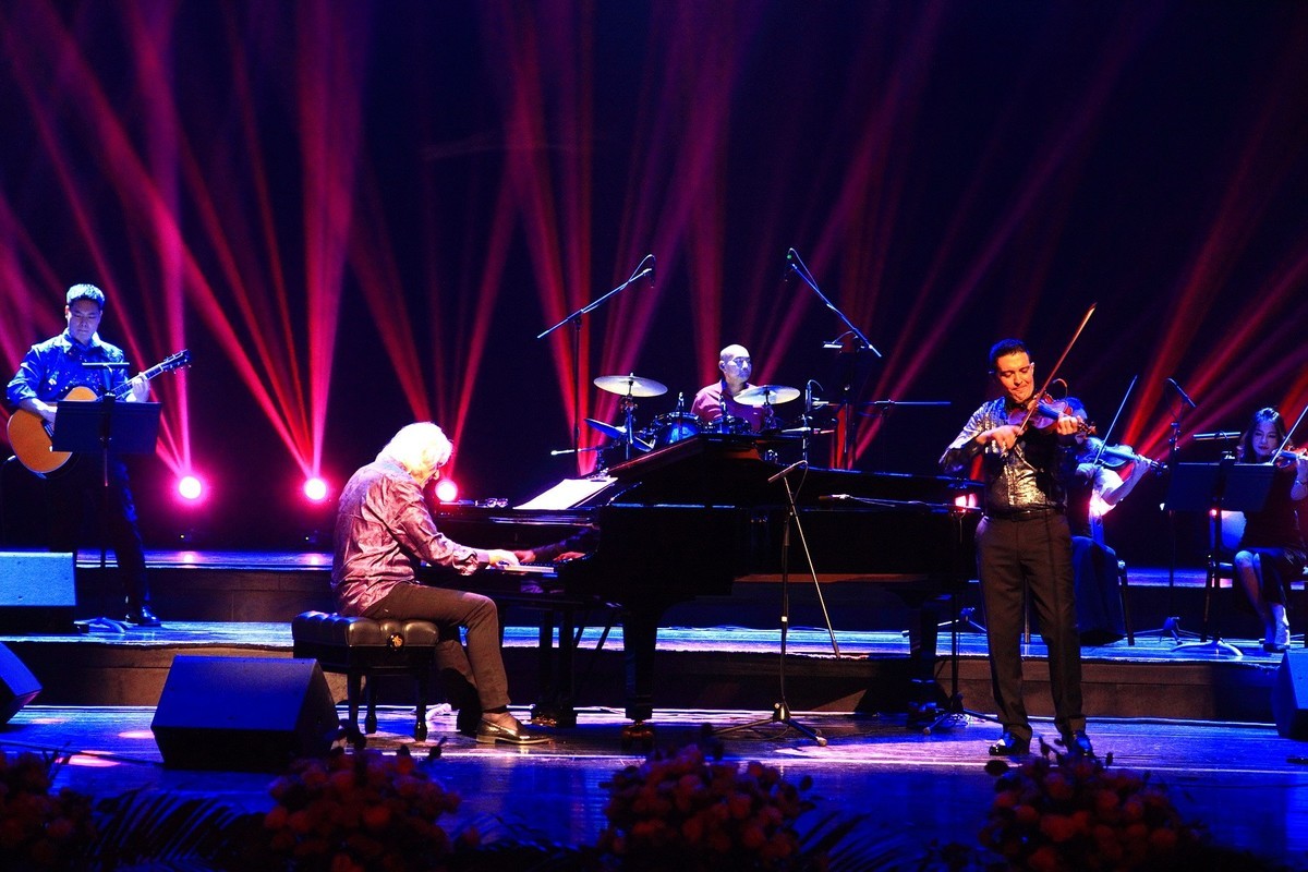 2023钢琴教父乔瓦尼·马拉蒂世界巡回音乐会·石家庄站