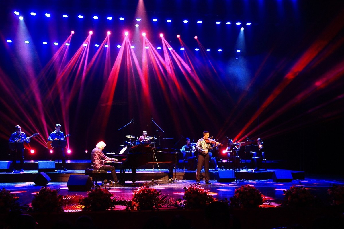 2023钢琴教父乔瓦尼·马拉蒂世界巡回音乐会·石家庄站