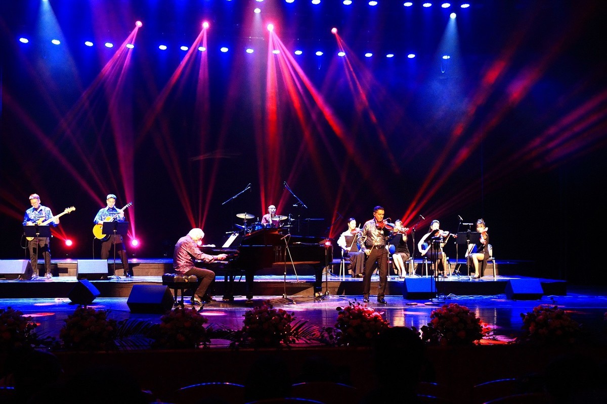 2023钢琴教父乔瓦尼·马拉蒂世界巡回音乐会·石家庄站