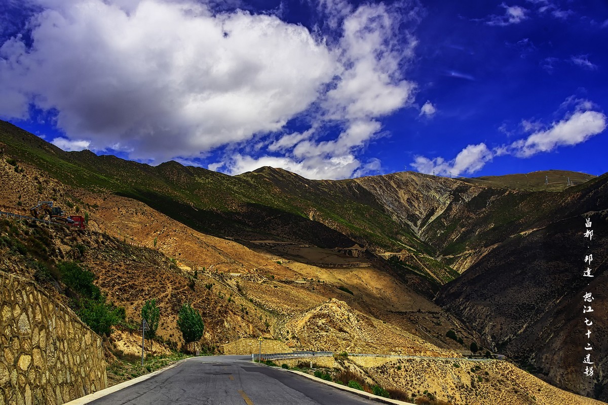 2019.06.进藏回顾 《八宿·业拉山下怒江畔》