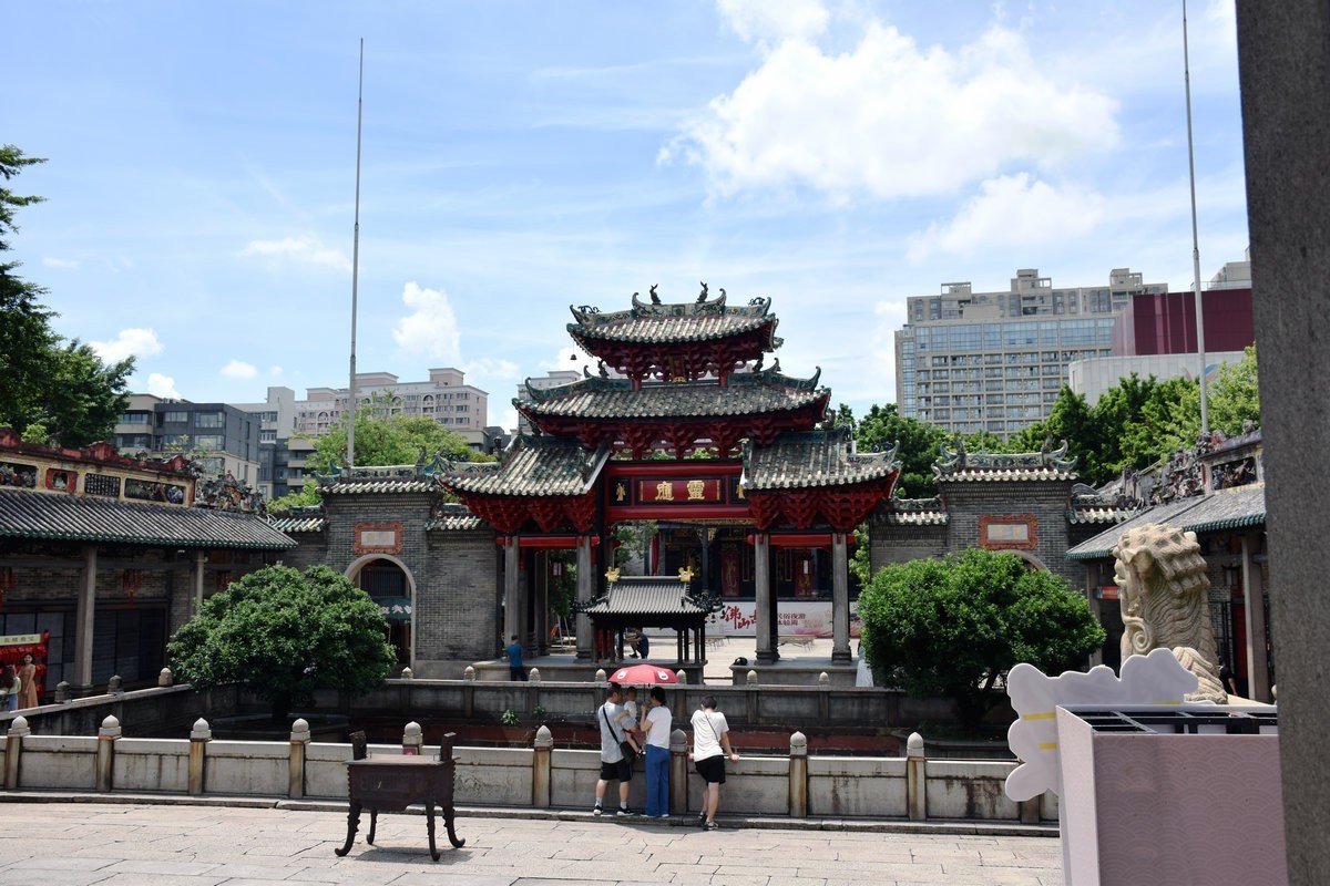 2023秋 广东行（8）万庙之祖