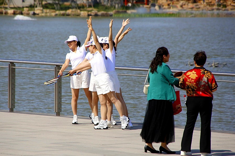 《不老松：纪实摄影》大美沧州系列報道：沧州园博园局部内景！(6)