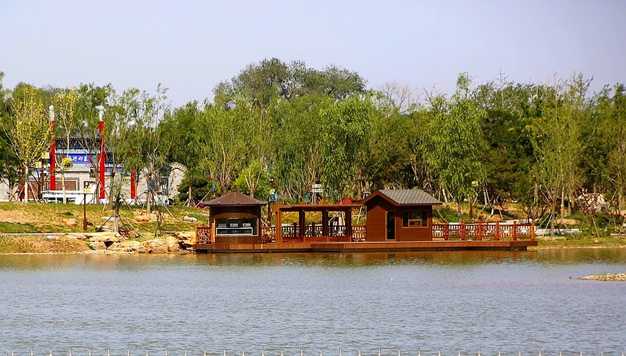 《不老松：纪实摄影》大美沧州系列報道：沧州园博园局部内景！(6)