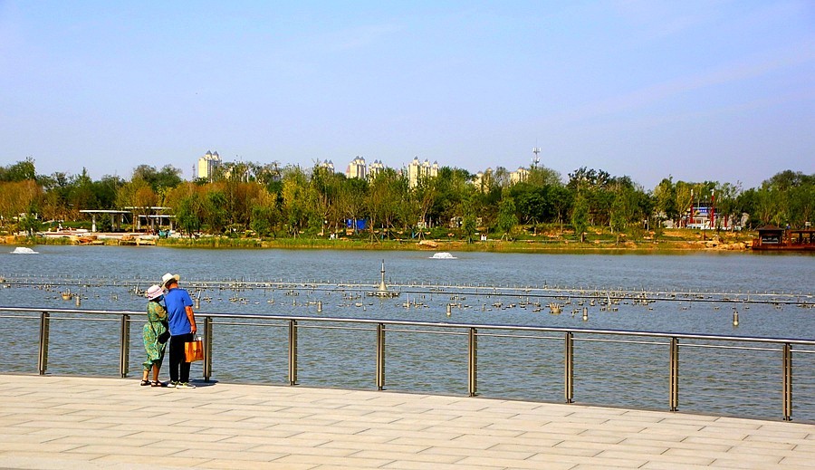 《不老松：纪实摄影》大美沧州系列報道：沧州园博园局部内景！(6)