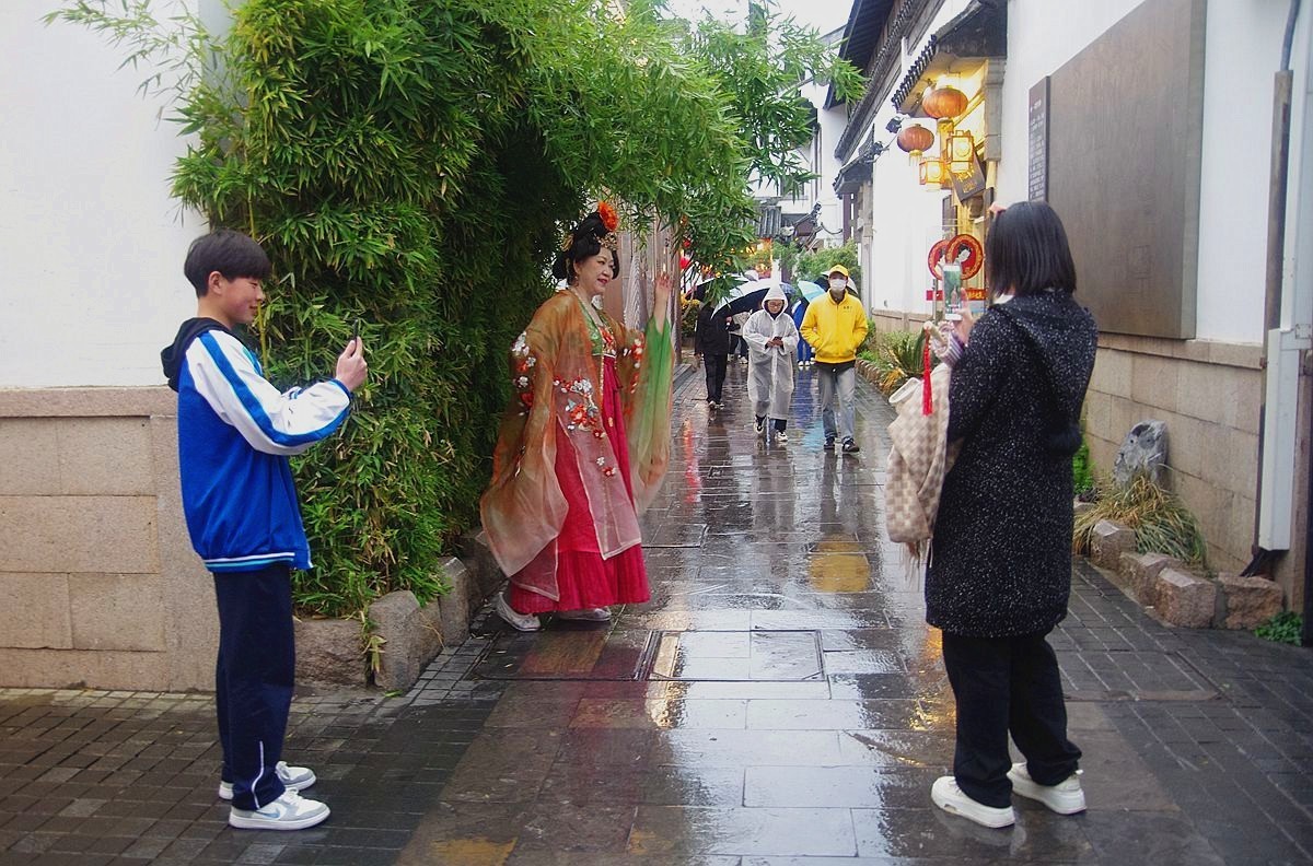 金陵夫子庙步行街掠影