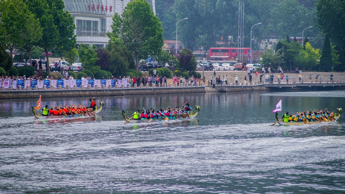 端 午 节 龙 舟 竞 技 （ 六 ）