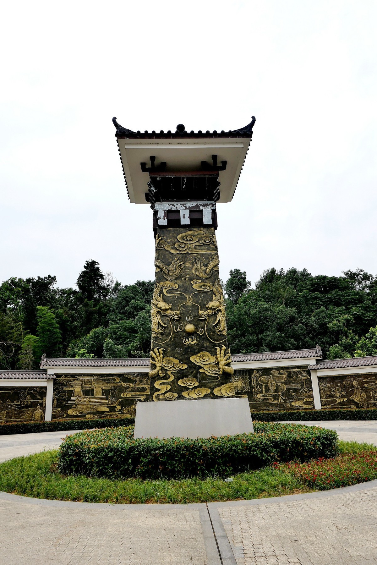 武汉映像---江夏熊廷弼公园！