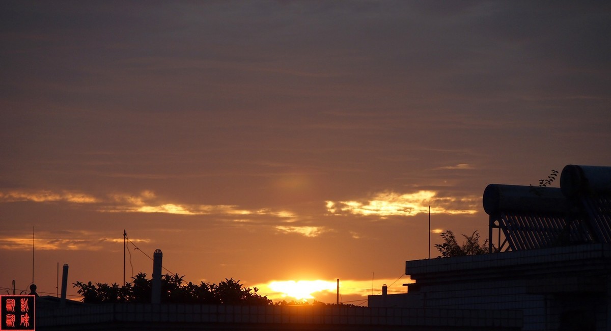 2024日出－－－火烧云（上）