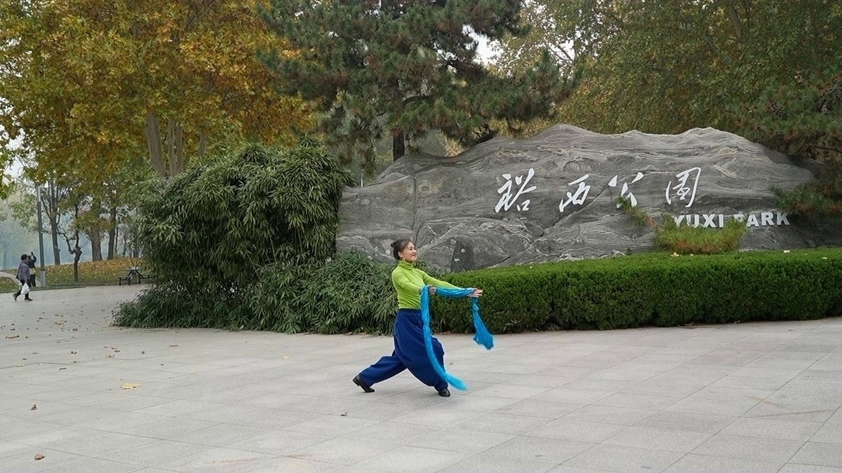 裕西遛弯儿，随见随拍