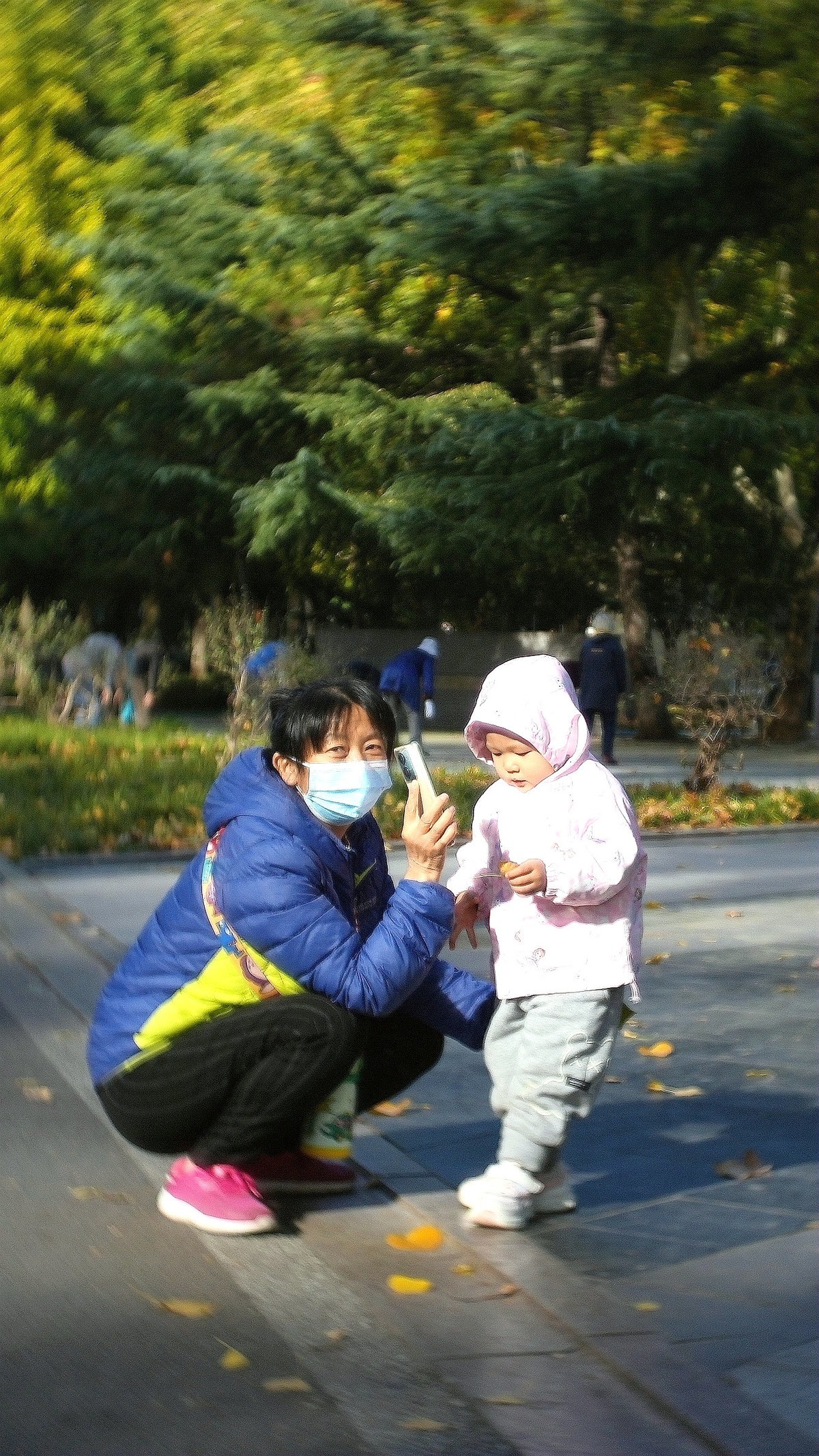 裕西遛弯儿，随见随拍