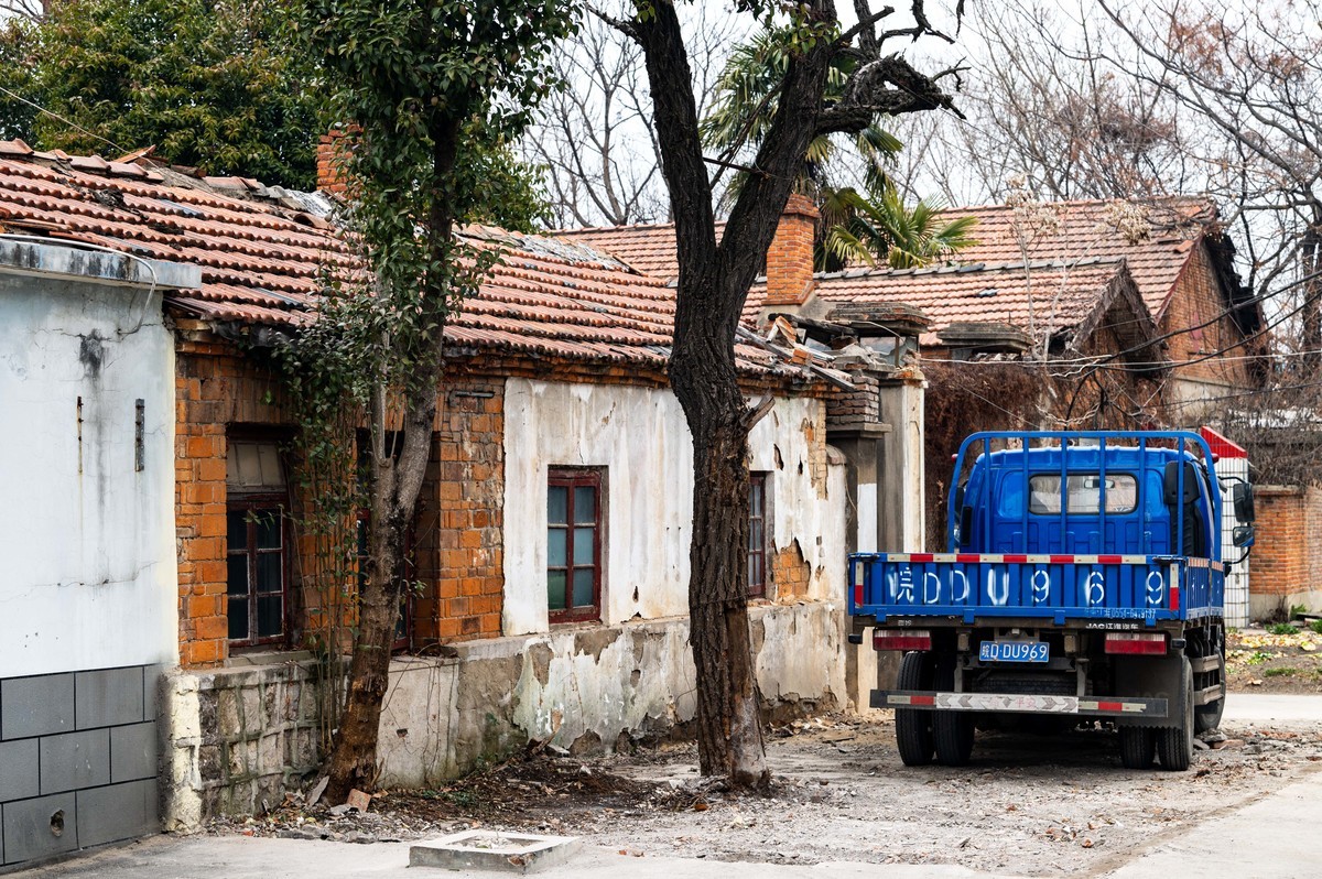 庐州印象（434）央视年度大戏《六姊妹》拍摄地