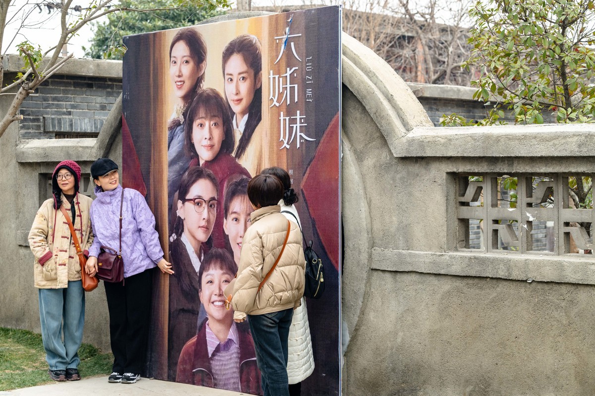 庐州印象（434）央视年度大戏《六姊妹》拍摄地