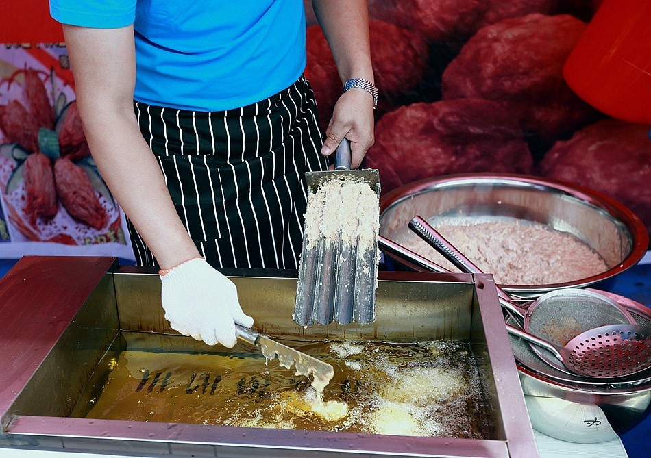 《不老松：纪实摄影》吃货展扫街：各种名吃大集合：真开胃啊！ (7)