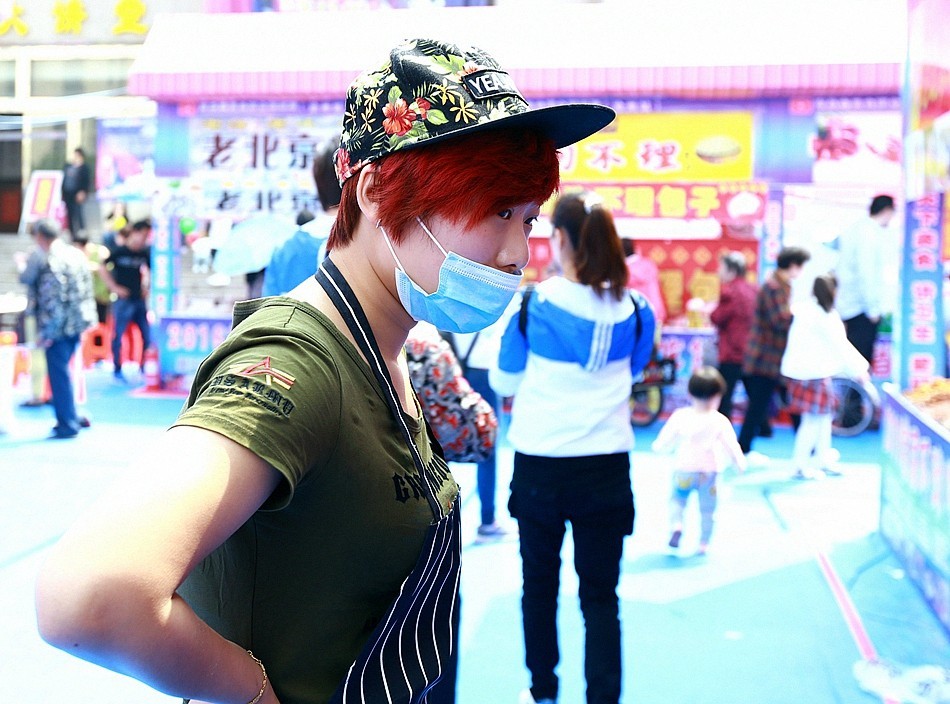 《不老松：纪实摄影》吃货展扫街：各种名吃大集合：真开胃啊！ (7)