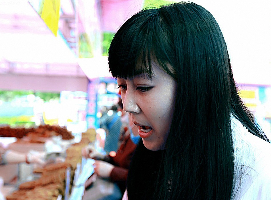 《不老松：纪实摄影》吃货展扫街：各种名吃大集合：真开胃啊！ (7)