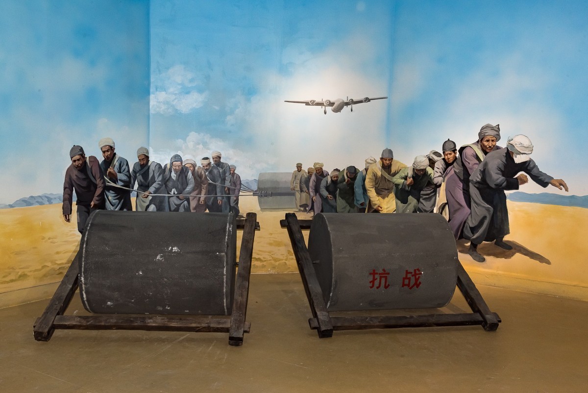 春雨937工业文化创意园—滇缅公路体验馆