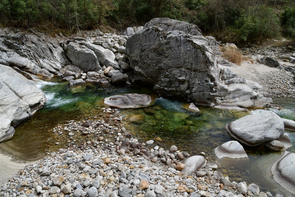 秦岭龙吟溪（下）