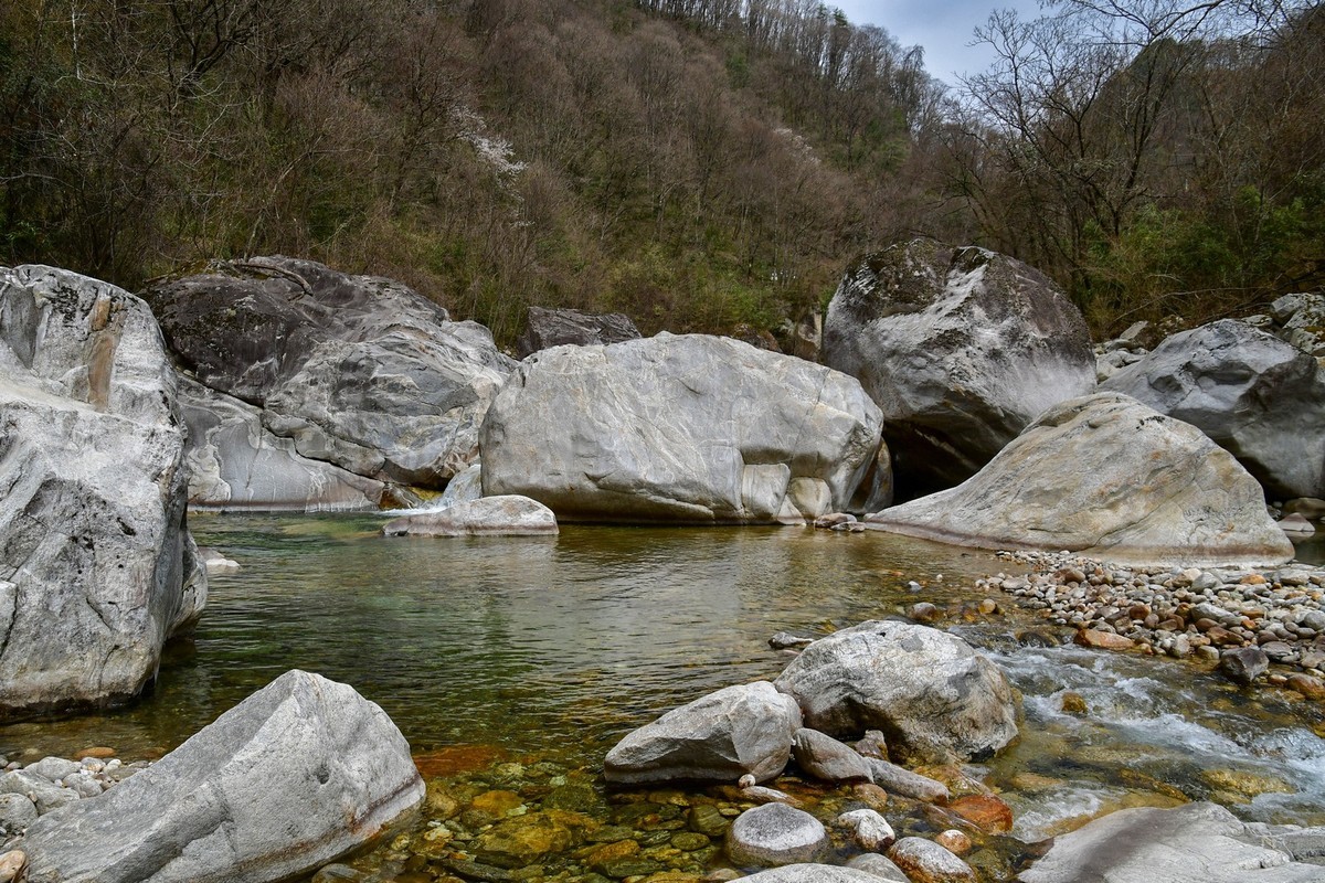秦岭龙吟溪（下）