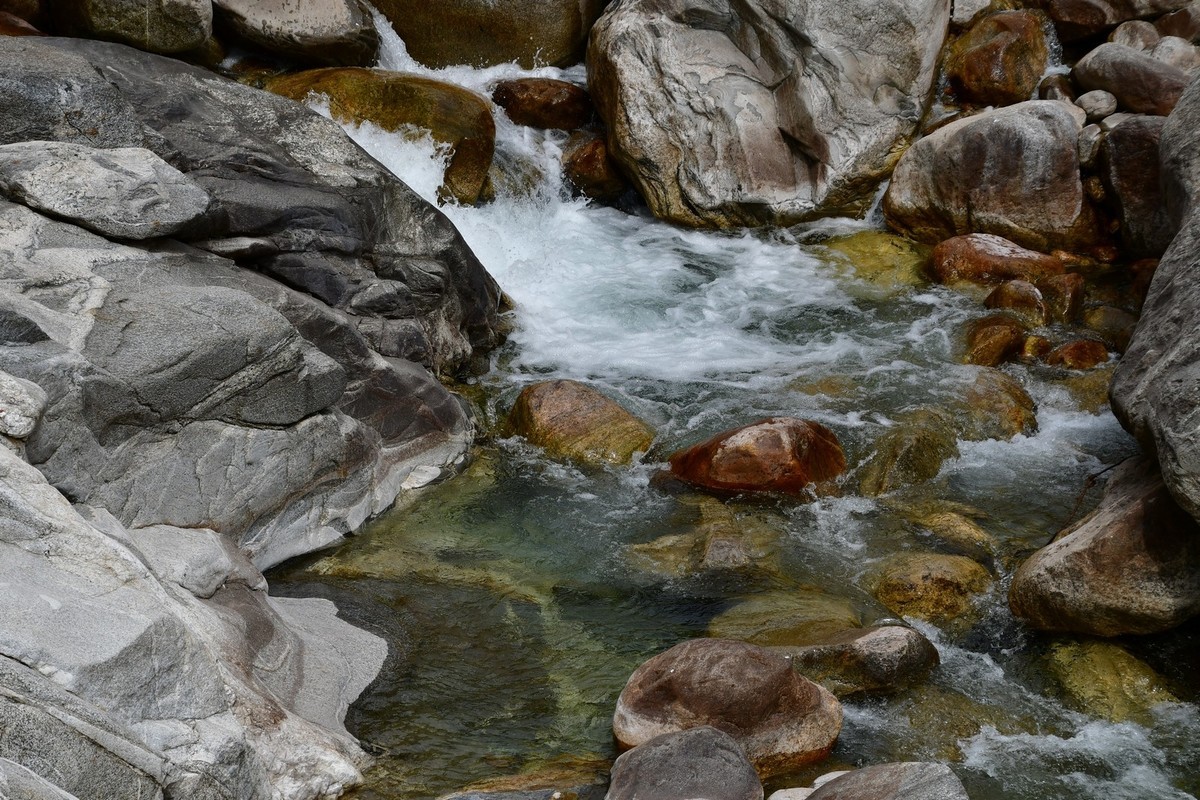 秦岭龙吟溪（下）