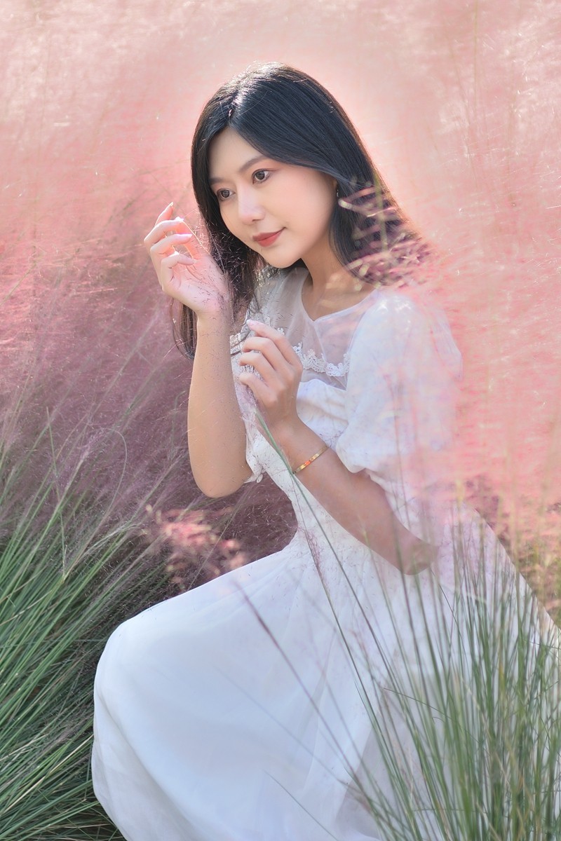 【视觉光影】粉  黛  人  像 （1）