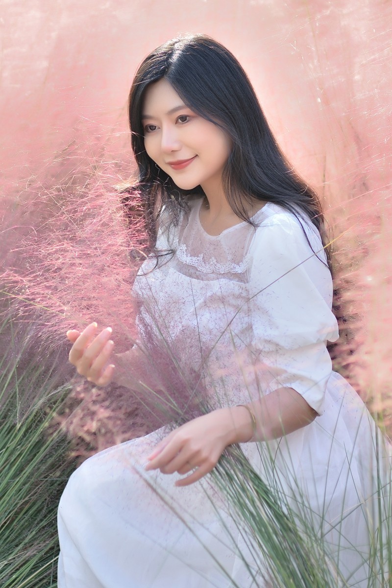 【视觉光影】粉  黛  人  像 （1）