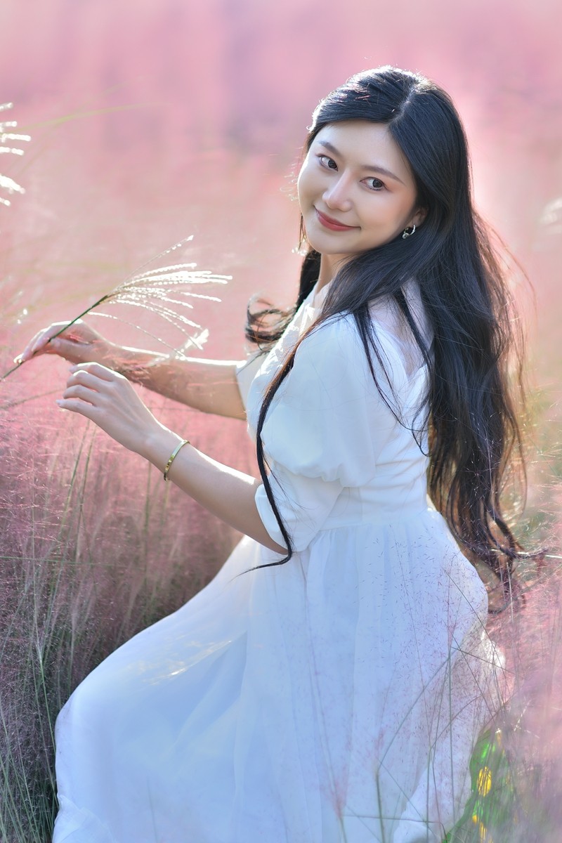 【视觉光影】粉  黛  人  像 （1）