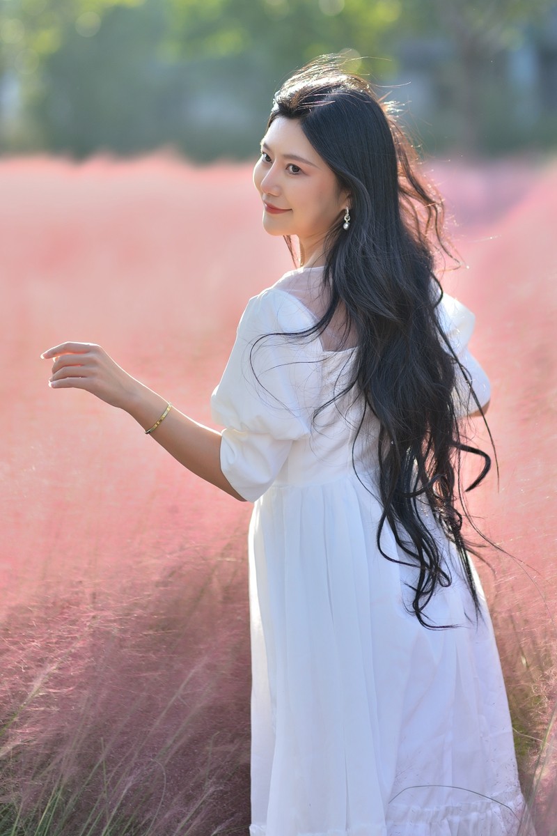 【视觉光影】粉  黛  人  像 （1）