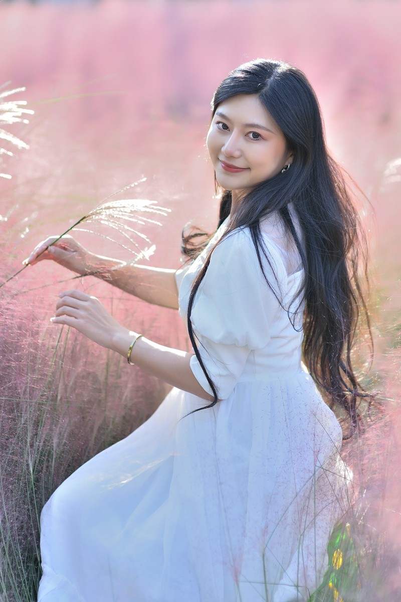 【视觉光影】粉  黛  人  像 （1）