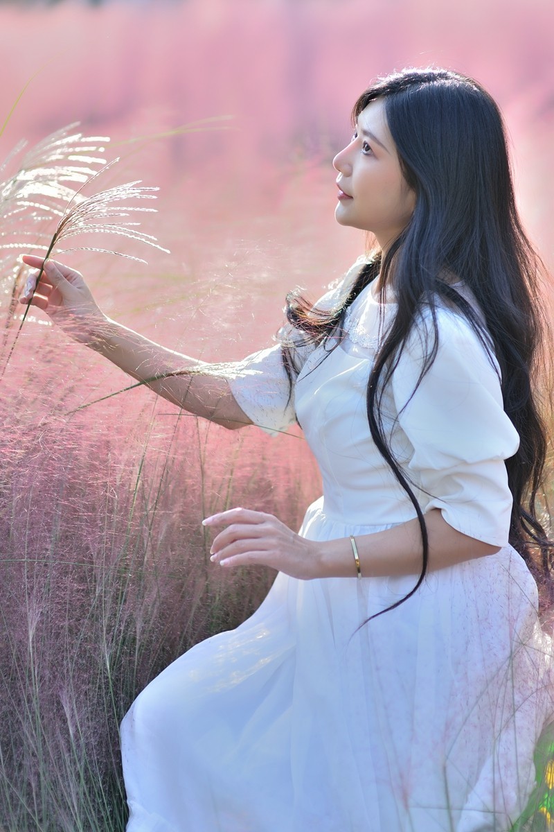 【视觉光影】粉  黛  人  像 （1）