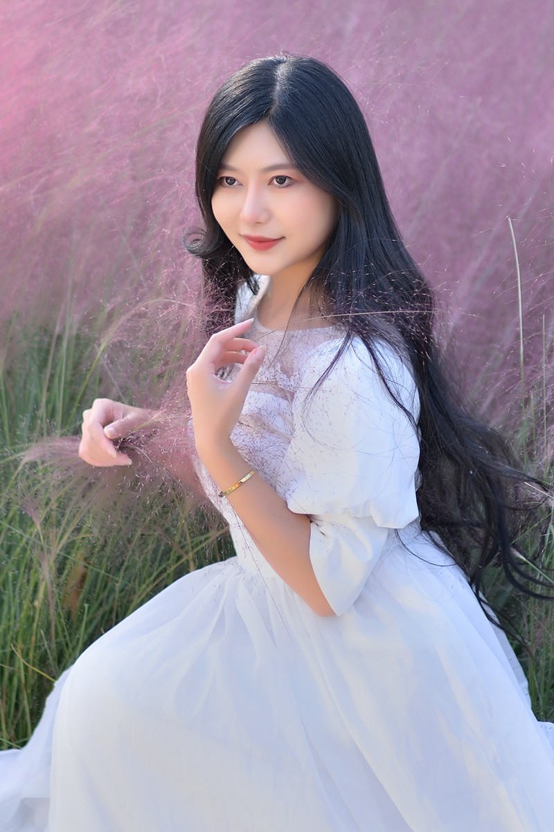 【视觉光影】粉  黛  人  像 （1）