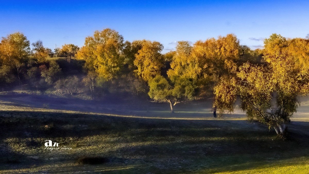 金秋乌兰布统——公主湖（4）