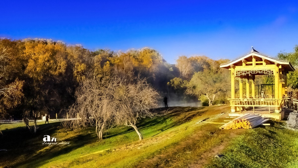 金秋乌兰布统——公主湖（4）