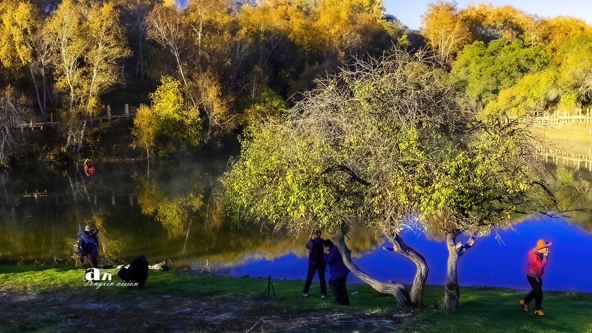 金秋乌兰布统——公主湖（4）