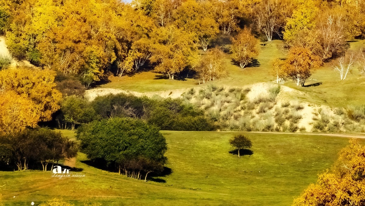 金秋乌兰布统——公主湖（4）